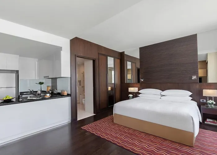Marriott Executive Sukhumvit Park, 酒店 5*