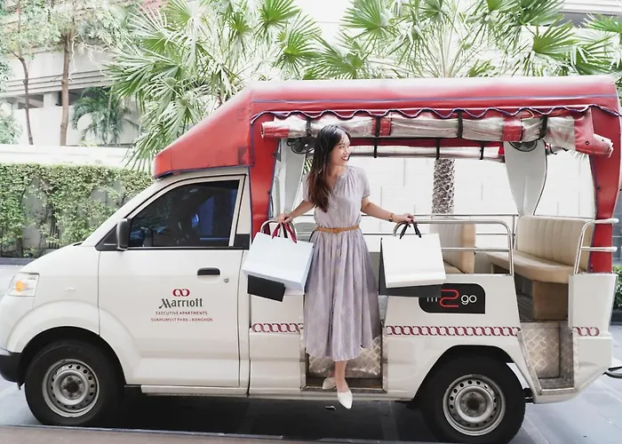 Hotel Marriott Executive Sukhumvit Park, Banguecoque