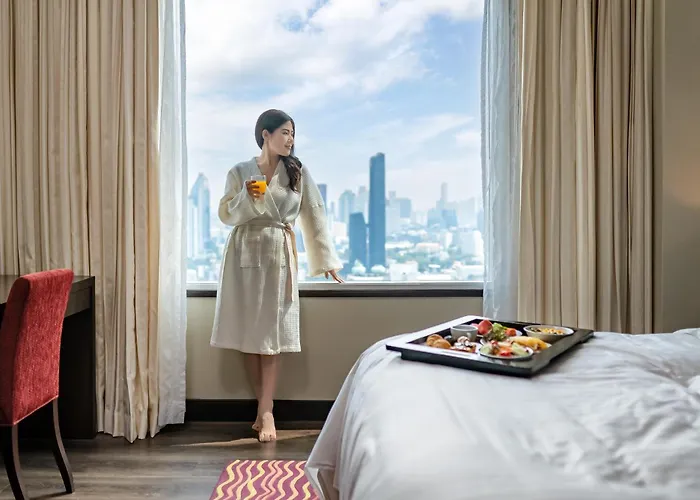 Marriott Executive Sukhumvit Park, Hotel