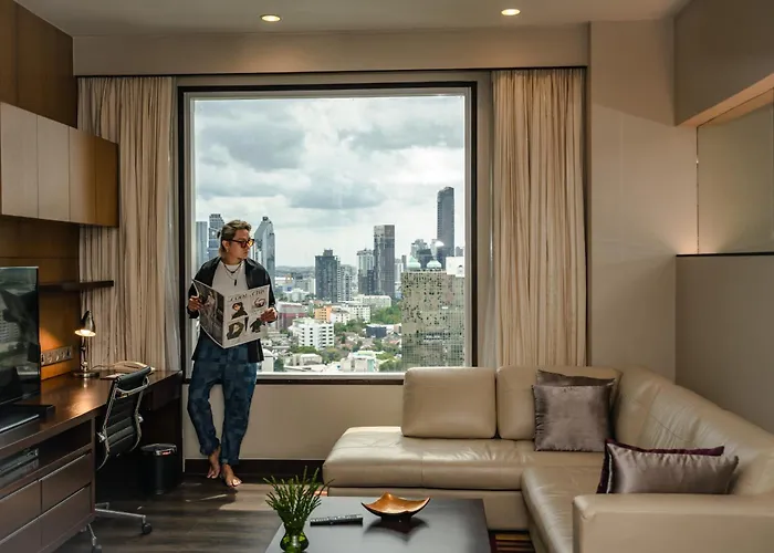 Marriott Executive Sukhumvit Park, 5*