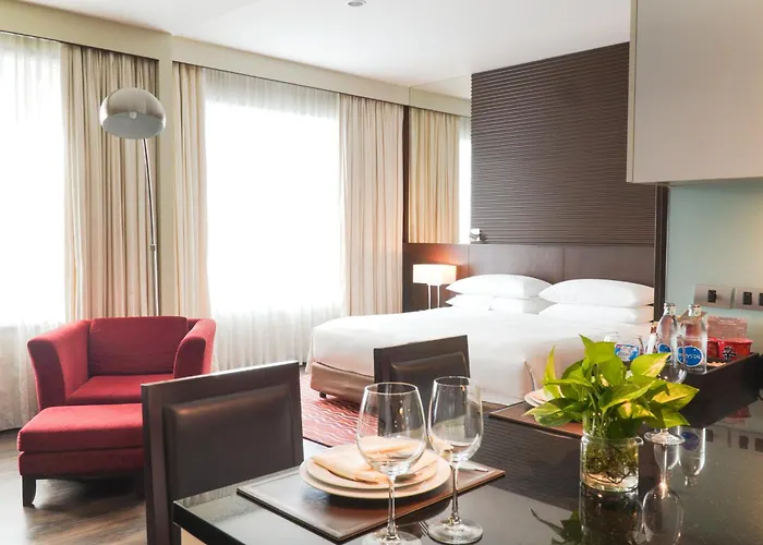 Marriott Executive Sukhumvit Park, 5* Banguecoque