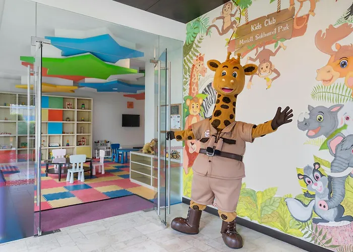 Hotel Marriott Executive Sukhumvit Park,