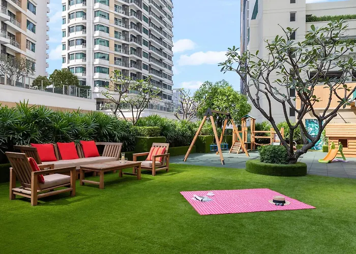 Hotel Marriott Executive Sukhumvit Park, Banguecoque