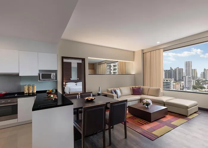 Hotell Marriott Executive Sukhumvit Park,