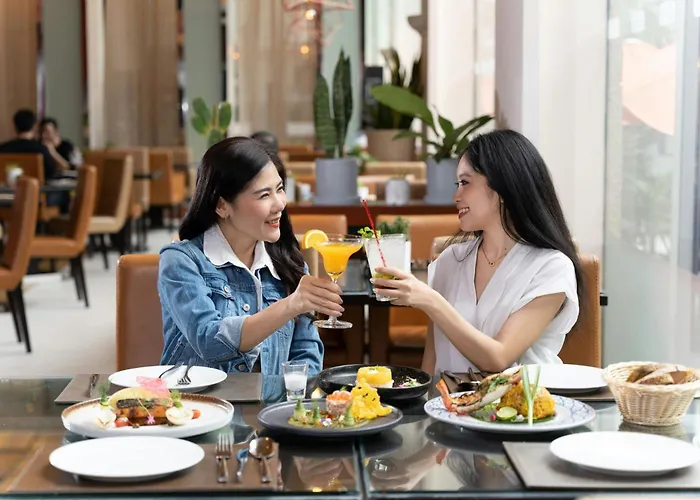 酒店 Marriott Executive Sukhumvit Park, 5*