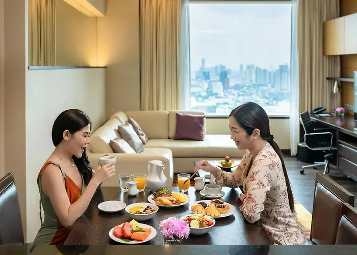 Hotel Marriott Executive Sukhumvit Park, Banguecoque