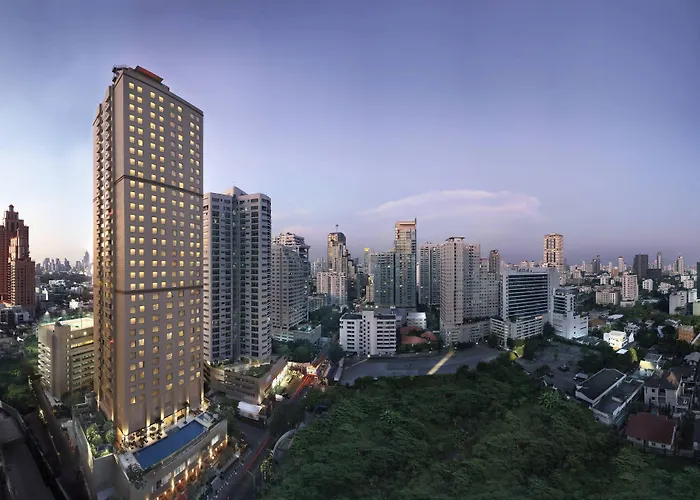 Hotel Marriott Executive Sukhumvit Park, 5*