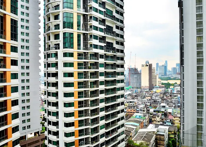 Marriott Executive Sukhumvit Park, 酒店 5*