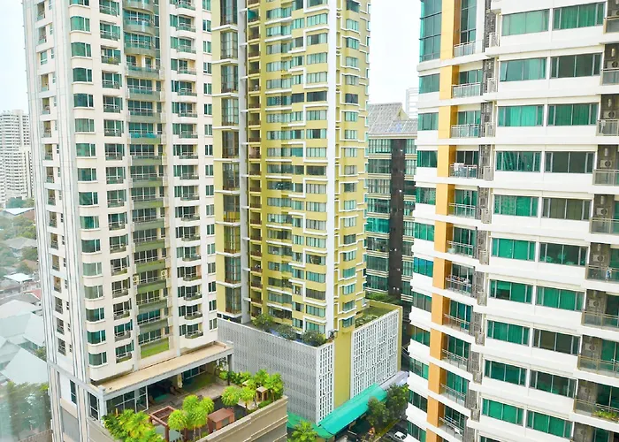 Marriott Executive Sukhumvit Park, Hotel Banguecoque