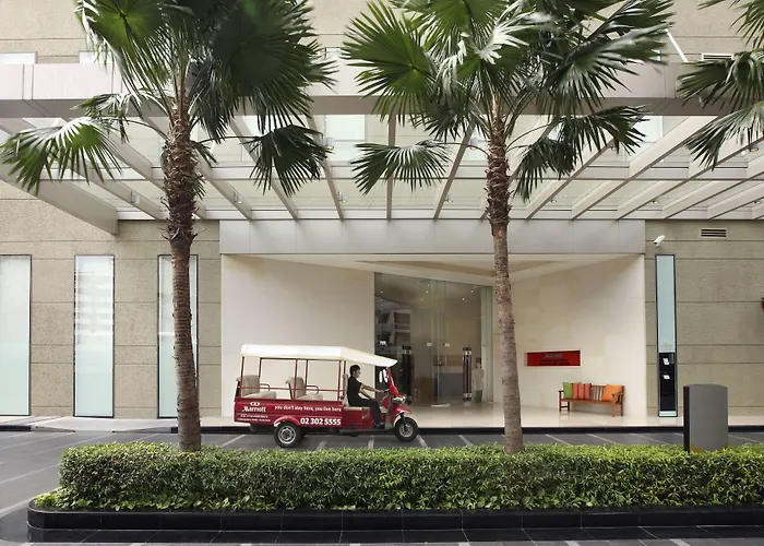 Hotel Marriott Executive Sukhumvit Park, Banguecoque