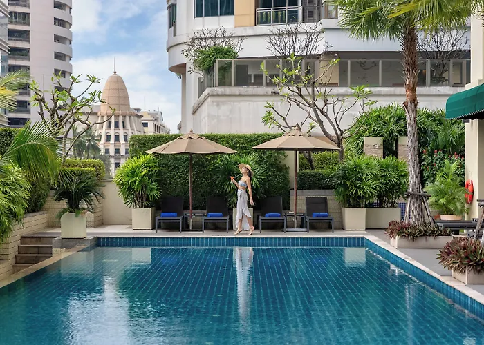 Marriott Executive Sukhumvit Park, Hotell