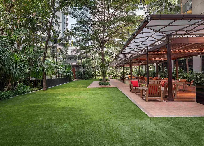 Marriott Executive Sukhumvit Park, 5* 曼谷