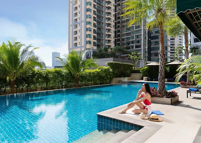 Marriott Executive Sukhumvit Park, 酒店