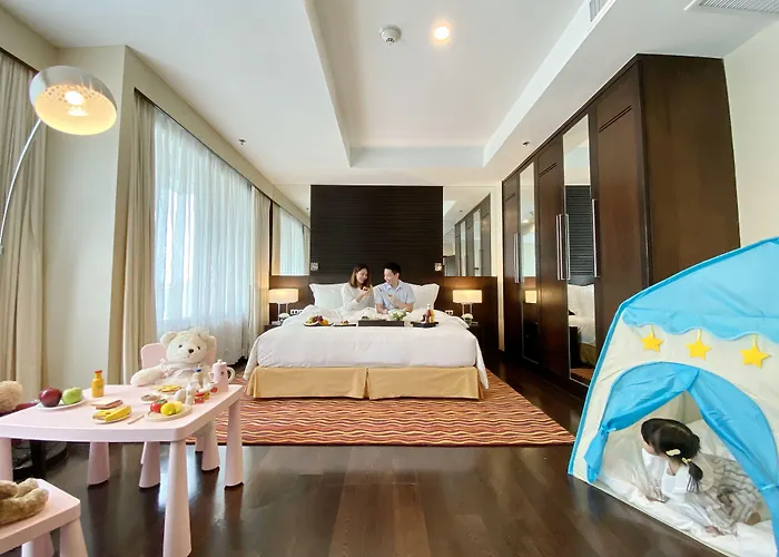 Marriott Executive Sukhumvit Park, 酒店