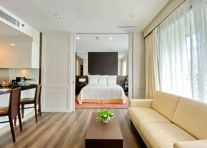 Marriott Executive Sukhumvit Park, 酒店 曼谷