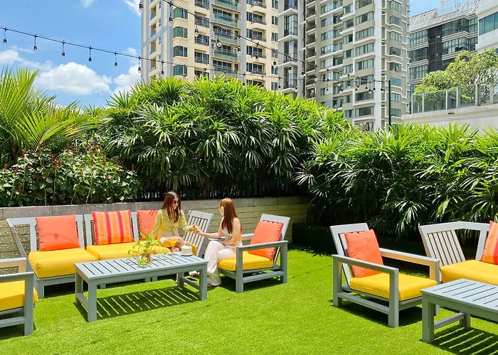 Marriott Executive Sukhumvit Park, Banguecoque