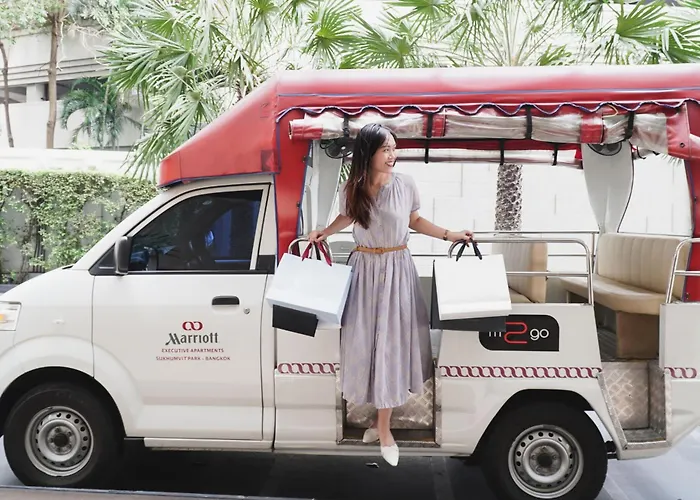 Marriott Executive Sukhumvit Park, Hotell