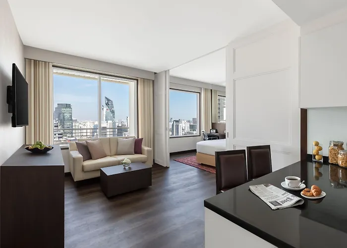 Marriott Executive Sukhumvit Park,
