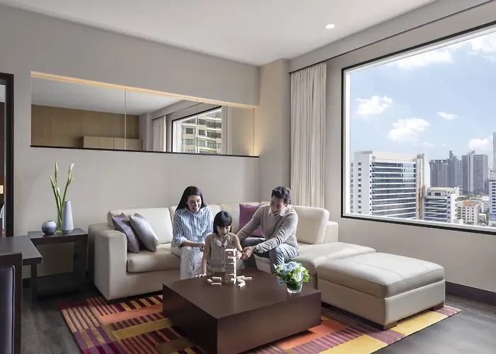 Marriott Executive Sukhumvit Park, 酒店