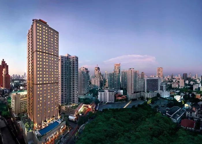 酒店 Marriott Executive Sukhumvit Park, 曼谷